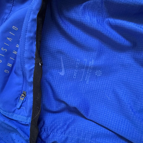 Nike Men's Blue Running Shorts - Picture 5 of 7